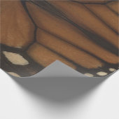 Papier Cadeau Monarch Butterfly Wing Close Up Motif (Coin)