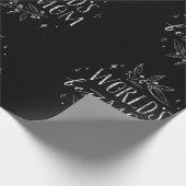 Papier Cadeau monde blanc meilleure mère mère jour (Coin)