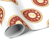 Papier Cadeau Monde de la foi (Coin rond)