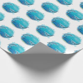 Papier Cadeau Monde des dauphins (Coin)