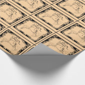 Papier Cadeau Mondes d'imaginaire : Château médiéval (Coin)