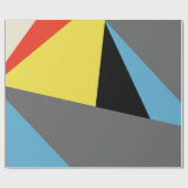 Papier Cadeau Mondrian Mania Retro (Plat)