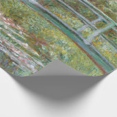 Papier Cadeau Monet, garden, classic painting (Coin)