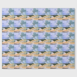 Papier Cadeau Monet - La Jetée du Havre,