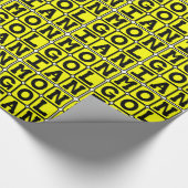 Papier Cadeau Mongolie, Langue de Chine (Coin)