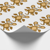 PAPIER CADEAU MONKEY (Coin)