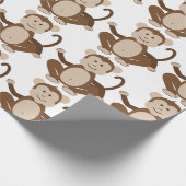 Papier Cadeau Monkey (Coin)