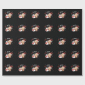 Papier Cadeau Monkey I (Plat)