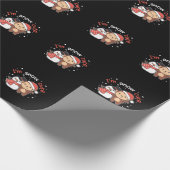Papier Cadeau Monkey I (Coin)