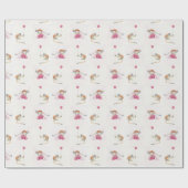 Papier Cadeau Monkey Party Birthday Gift Wrap (Plat)