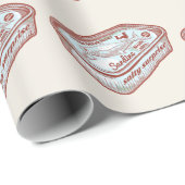 Papier Cadeau Monnaie à haleine amusante (Coin rond)