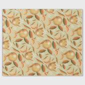 Papier Cadeau Monnaie de Grove Orange (Plat)