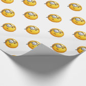 Papier Cadeau monocle émoji (Coin)
