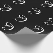 PAPIER CADEAU MONOGRAMME (Coin)