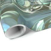 Papier Cadeau Monogramme de Vethmedow (Coin rond)