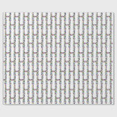 Papier Cadeau Monogramme H (Plat)