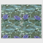 Papier Cadeau Monogramme Pinrook (Plat)