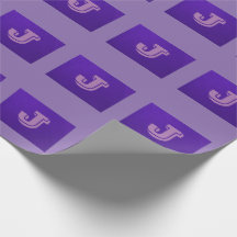 Monogramme pourpre