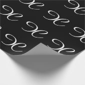 PAPIER CADEAU MONOGRAMME X (Coin)