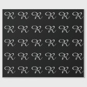 PAPIER CADEAU MONOGRAMMES (Plat)