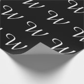 PAPIER CADEAU MONOGRAMMES (Coin)