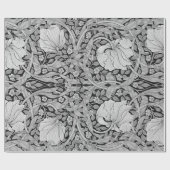 Papier Cadeau Monotone gris Pimpernel, William Morris (Plat)