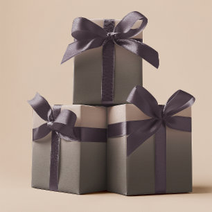 Papier Cadeau Monotone Taupe Brown Ombre