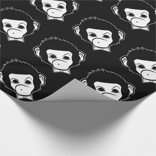 Papier Cadeau monsieur monkey (Coin)