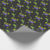 Papier Cadeau Monster Frankenstein (Coin)