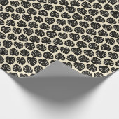 Papier Cadeau Monstera de Foliage (Coin)