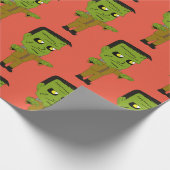 Papier Cadeau monstre chibi (Coin)