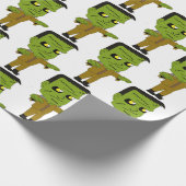 Papier Cadeau monstre chibi (Coin)