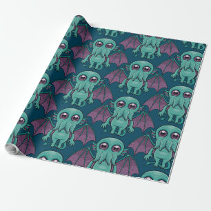 Papier Cadeau Monstres de Cute Baby