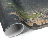 Papier Cadeau Monstres lurk (Coin rond)