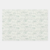 Papier cadeau Mont Lone Peaks (Devant 3)