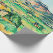 Papier Cadeau Mont Sainte-Victoire par Paul Cezanne (Coin)