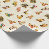 Papier Cadeau Montage classique (Coin)