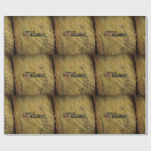 Papier Cadeau Montagnard de PIÈCE EN T fier (Plat)