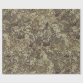 PAPIER CADEAU "MONTAGNE DU DÉSERT" (Plat)