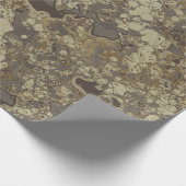 PAPIER CADEAU "MONTAGNE DU DÉSERT" (Coin)