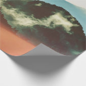 Papier Cadeau Montagne puissante (Coin)