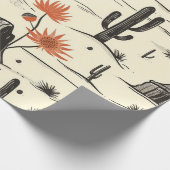 Papier Cadeau Montagne Western (Coin)