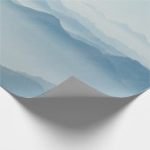 PAPIER CADEAU MONTAGNES COUVERTES DE BROCHONS (Coin)