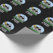Papier Cadeau Monte K-Toot Funny Mountain Pun Dark BG (Coin)