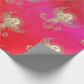 Papier Cadeau Montée de Phoenix (Coin)