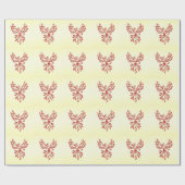 Papier Cadeau Montées rouges de Phoenix (Plat)