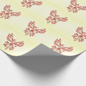 Papier Cadeau Montées rouges de Phoenix (Coin)
