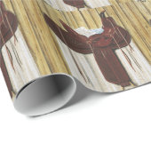 Papier Cadeau Monter (Coin rond)