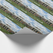 Papier Cadeau Monticello, Maison de Thomas Jefferson (Coin)