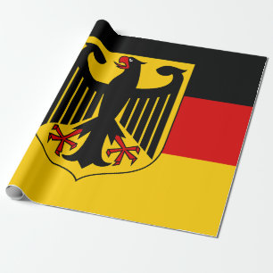 Papier Cadeau Montrez vos couleurs - Allemagne
